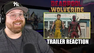 Deadpool & Wolverine Trailer - Reaction!