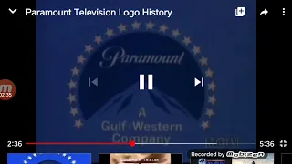 Paramount Television Logo History (1987-2006)