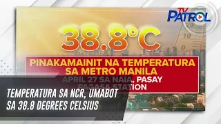 Temperatura sa NCR, umabot sa 38.8 degrees Celsius | TV Patrol