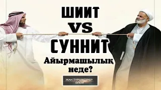 ШИИТТЕР МЕН СУННИТТЕР АЙЫРМАШЫЛЫҒЫ НЕДЕ? ● МӘСЕЛЕНІҢ ТҮП-ТӨРКІНІ