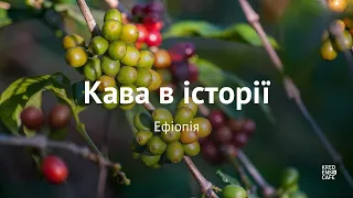 Кава в історї та кавова іторія. Говоримо про каву в Ефіопії та про історю Ефіопії. KREDENS CAFE