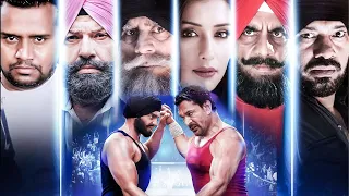 Punjabi Comedy | FATEH Fighting  Scenes | Fateh V/S Sangram  | Punjabi Movie | New Punjabi Movies