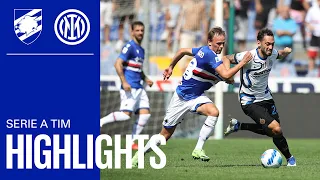 SAMPDORIA 2-2 INTER | HIGHLIGHTS | SERIE A 21/22 | A draw despite two stunners ⚫🔵⚽