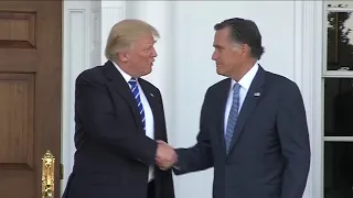 Sen. Mitt Romney says he will not run again