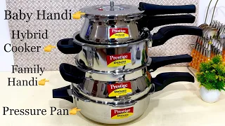 🛍Prestige Steel Cooker 🛍️| Handi Cooker |Pan Cooker | Baby Handi Cooker Amazon Sale