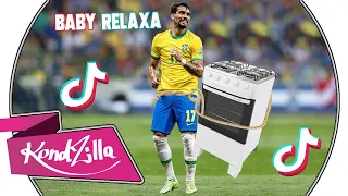 Lucas Paquetá ● BABY RELAXA ENCAIXA NA VIBE - FUNK DO TIK TOK - BEAT TA TA TA (Nivy - Quinto Degrau)