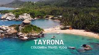 Parque TAYRONA CABO SAN JUAN🌴​🐠​ | Ecohabs Tequendama 🛖​ | El Caribe Colombiano 🏝️