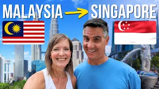 KUALA LUMPUR to SINGAPORE by Bus - Singapore Immigration Requirements (Transtar Travel Bus)