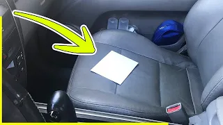 If You Find an Envelope in Your Car, Throw It Without Opening  Run And Call the Police!