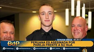 Estados Unidos: peruana es asesinada por su pareja en presencia de su pequeña hija