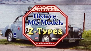 Z-type MGs on the MG Cars Channel -