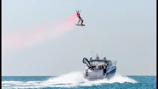 Nick Jacobsen Towup at the Armada (Cabrinha Kitesurfing)