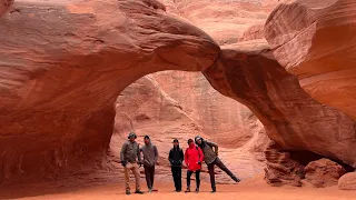 Moab, Utah (Sand Dune Arch, Broken Arch, Tapestry Arch, Skyline Arch) Spring Break 2024