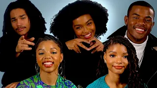The Cast Of "Grown-ish" Takes A BuzzFeed Quiz