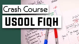 Crash Course: What is Usool Fiqh