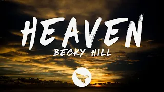 Becky Hill - Heaven (Lyrics)