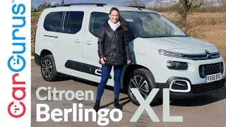 Citroen Berlingo XL review