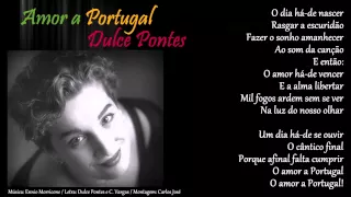 Amor a Portugal - Dulce Pontes