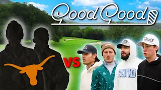 Good Good Challenges Two Top D1 Golfers To A Match