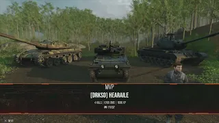 World of Tanks Console BEST female in the game??? lol 3rd Mark for Scimitar FV107 | 14k Game