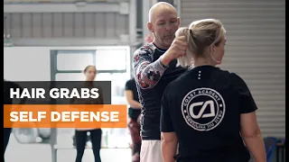 Hair Grab Self Defense