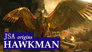 Hawkman | DC Origins | Justice Society