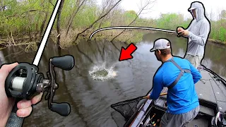 This fish WON US THE TOURNAMENT!!! (Epic Bass Fishing Tournament)