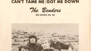 The Benders - Can't Tame Me (1966) 60's Garage Punk Drum Cover