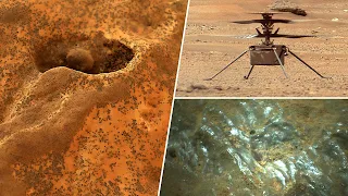 Noticias de Marte - Curiosity, Ingenuity, Perseverance, vulcanismo reciente... / 16 de Mayo 2021