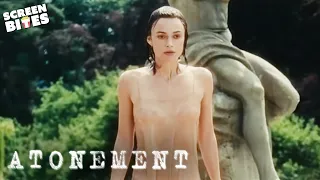 THAT Keira Knightly Fountain Scene | Atonement (2007) | Screen Bites