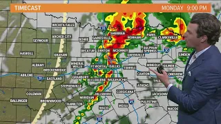 DFW Forecast: Temps pleasant, but high pollen counts and fire danger in play before Monday storms