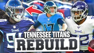 Rebuilding the Tennessee Titans! Madden 21 Franchise