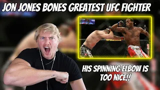 The Greatest to Ever Do It. Jon Jones - Bones (Original Bored Film Documentary) REACTION Part 1