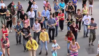 Azok a nyolcvanas évek - NatGeo flash mob Széll Kálmán tér 2013. május 8.