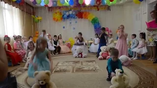 Танец игрушек МАДОУ №64 «Искорка»