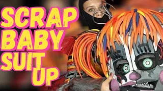 Scrap Baby Cosplay Suit Up