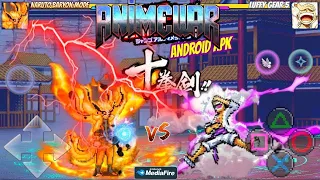 BEST! Game Anime WAR Mugen ANDROID - No Exagear [ANDROID/OFFLINE]