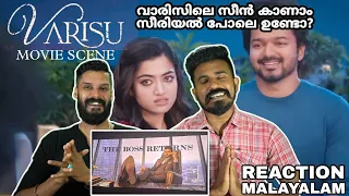 VARISU movie Scene Reaction Malayalam | Thalapathy Vijay Rashmika Yogi babu | Entertainment Kizhi