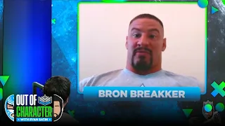 Bron Breakker admits that he regrets getting a Goldberg tattoo | OUT OF CHARACTER | WWE on FOX
