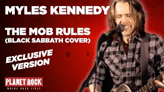 Myles Kennedy - The Mob Rules (Black Sabbath cover: Planet Rock acoustic session)