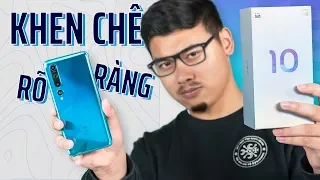 Trên tay rất chi tiết Xiaomi Mi 10: KHEN CHÊ RÕ RÀNG!!!