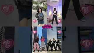 Kika Kim Vs Sia Jiwoo Vs Elsarca Vs 4girls Team #dance #tiktok