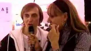 Cathy et David Guetta - interview