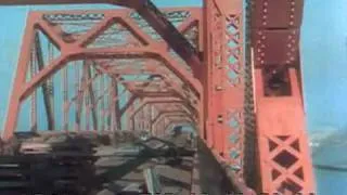 Building The Oakland Bay Bridge1935