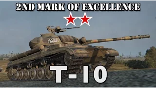 Finndamage's WoT - T-10 2nd Mark of Excellence