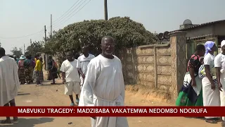 Madzibaba vakatemwa nedombo ndokufa vachienda kunoshandira munhu