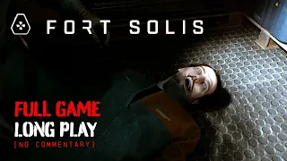 Fort Solis - Full Game Longplay Walkthrough | 1080P | No Commentary