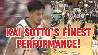 Kai Sotto's finest performance!