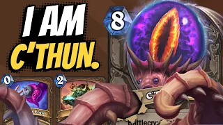 I AM C'THUN. YOU ARE DEAD. (please watch this to help me pay for this skin)