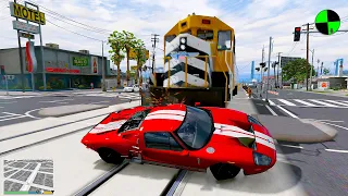 GTA 5 Crash Testing Real Car Mods Ep.21